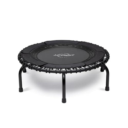 JumpSport 39" Premium Fitness Trampoline Exercise Rebounder 30 Adjustable Bungees 275 lb Wt. Rating - style: JumpSport 370