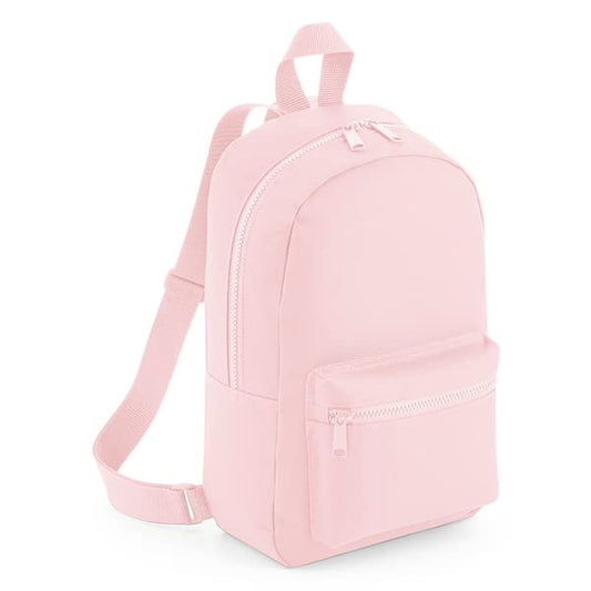 Mini Essential Fashion Backpack, Powder Pink, Onesize - color: Powder Pink