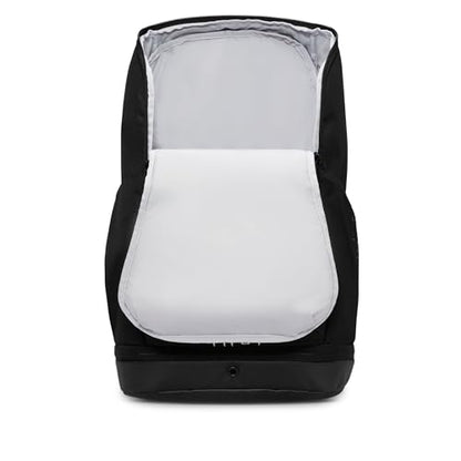 Nike, Unisex, Varsity Elite Backpack (32L), Black/Black/Metallic Silver, One Size - color: Black/Black/Metallic Silver, size: One Size