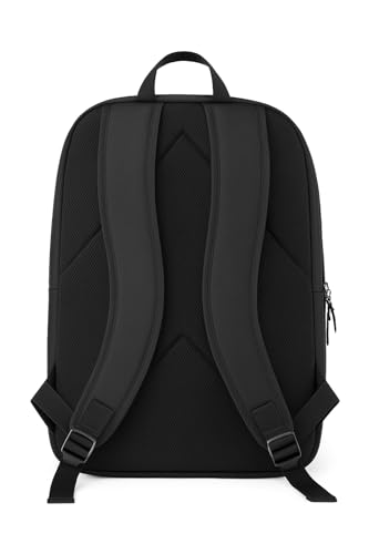 Personalized Pickleball Backpack - Large Pickle Ball Bag with Shoe Compartment, Fence Hook, Paddle Holder - Gifts for Men & Women - color: Black and Pink