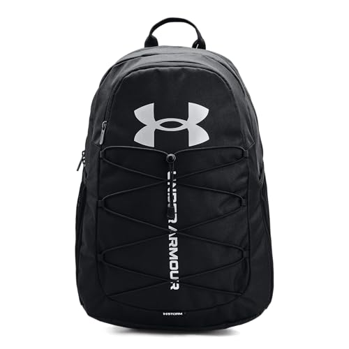Under Armour Hustle Sport Backpack - color: Black (001)/Silver