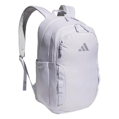 adidas Amplifier Backpack for Laptop, School and Gym, 28L, Frozen Purple/Silver Violet Purple/Regular, OSFA - color: Frozen Purple/Silver Violet Purple/Regular