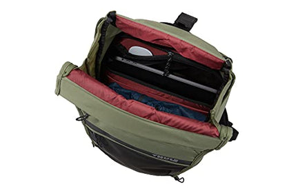 Thule Paramount Commuter Backpack 18L, Olivine - color: Olivine
