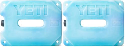 YETI ICE Block Refreezable Reusable Cooler Ice Pack - size: 4 lb (Pack of 2)