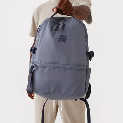 Cubitt Backpack – Lightweight Water-Resistant Laptop Backpack for Work, College & Travel with Organizer, 12kg Capacity – Deepest Blue - color: Smoke Blue