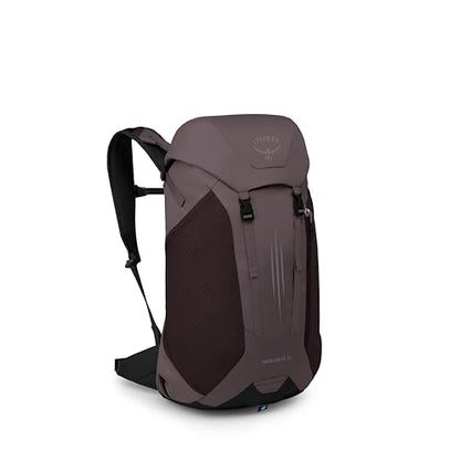 Osprey Hikelite LT 30L Hiking Backpack - Lightweight Travel Daypack with Rain Cover for Men and Women, Graphite Purple - color: Graphite Purple, style: 30l