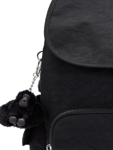 Kipling Women's City Pack S Backpacks, Black Noir, 27x33.5x19 Centimeters (B x H x T) - color: Black Noir, size: 27x33.5x19 centimeters (B x H x T)