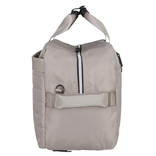 Kenneth Cole REACTION Emma 15" Convertible Duffel Carry On for Gym and Travel Bag, Rye - color: Rye, size: Carry-On 15-Inch