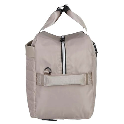 Kenneth Cole REACTION Emma 15" Convertible Duffel Carry On for Gym and Travel Bag, Rye - color: Rye, size: Carry-On 15-Inch