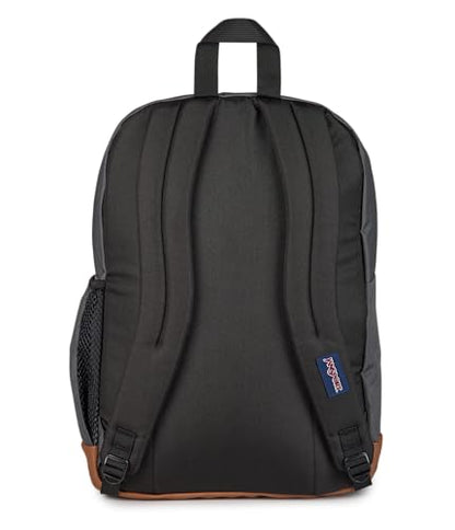 JanSport Cool Backpack with 15-inch Laptop Sleeve, Large Computer Bag Rucksack with 2 Compartments, Ergonomic Straps, Smokey Grit - color: Smokey Grit