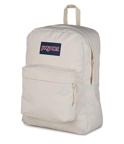 JanSport SuperBreak Plus Backpack with Padded 15-inch Laptop Sleeve and Integrated Bottle Pocket - Spacious and Durable Daypack for Work and Travel, Moon Flower - color: Moon Flower