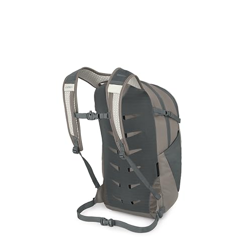 Osprey Daylite Plus Commuter Backpack - Everyday Pack with Laptop Sleeve, Bottle Pockets, and Extra Storage, Mystery White/Multi - color: Mystery White Multi