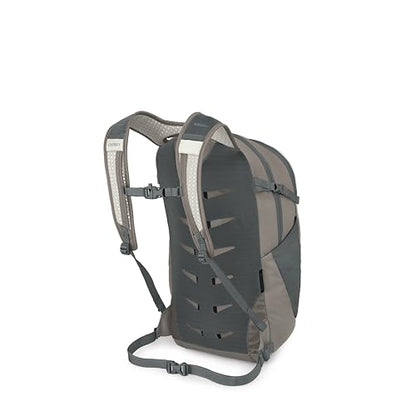 Osprey Daylite Plus Commuter Backpack - Everyday Pack with Laptop Sleeve, Bottle Pockets, and Extra Storage, Mystery White/Multi - color: Mystery White Multi