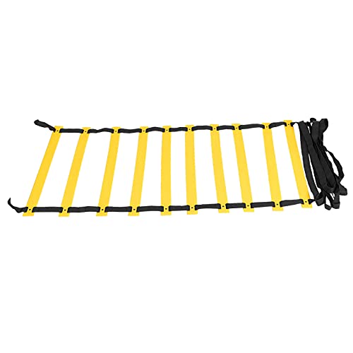FILFEEL HighQuality Polypropylene Speed Ladder for Soccer Training and Footwork Fitness - Lightweight & Portable with Storage Bag