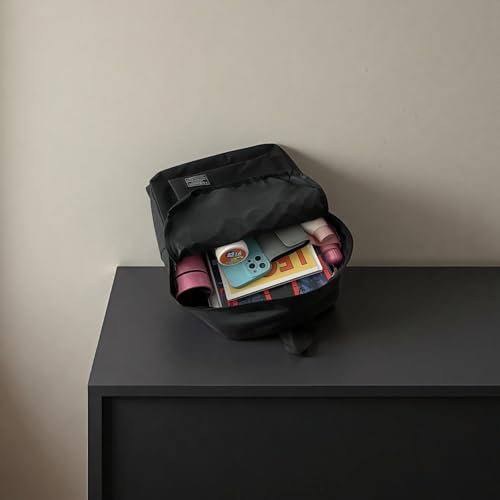 Large Capacity Men's and Women's Backpacks for Leisure Travel Sports Commuting Teenagers/College Students' Backpacks（Black） - color: Black