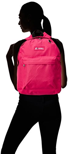 Everest 2045CR Classic Backpack, Hot Pink, One Size - color: Hot Pink, size: One Size
