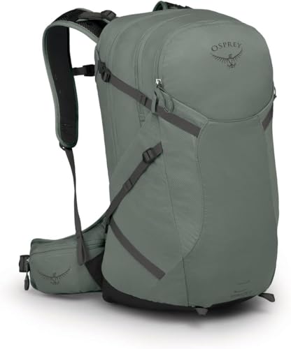 Osprey Sportlite 25L Lightweight Hiking Backpack for Men and Women, Pine Leaf Green, M/L - color: Pine Leaf Green, size: Medium/Large, Regular Fit