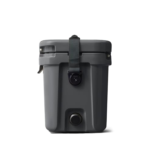 YETI Roadie 15 Hard Cooler with DoubleDuty Shoulder Strap - color: Charcoal