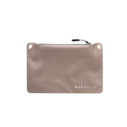 Magpul DAKA Lite Pouch Zippered Tactical Range Tool and Gear Bag - color: Flat Dark Earth, size: Small (6" x 9")