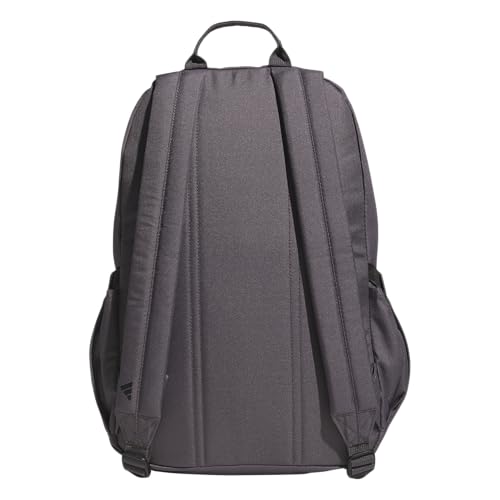 adidas Lineage Backpack for Laptop, School and Travel, 22L, Grey Strata/Black, OSFA - color: Grey Strata/Black