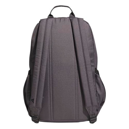 adidas Lineage Backpack for Laptop, School and Travel, 22L, Grey Strata/Black, OSFA - color: Grey Strata/Black