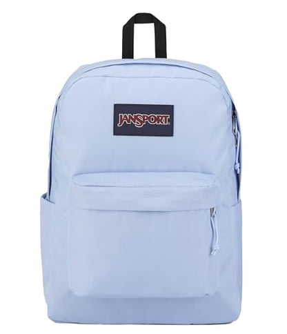 JanSport SuperBreak Backpack - Durable, Lightweight Premium Backpack - Hydrangea - color: Hydrangea
