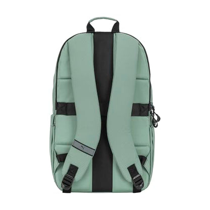 PUMA Women's Stellar Backpack with Luggage Strap, Padded Adjustable Straps & Water Bottle Pockets, Green Moon, One Size - color: Green Moon
