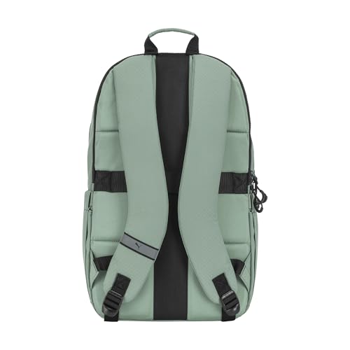 PUMA Women's Stellar Backpack with Luggage Strap, Padded Adjustable Straps & Water Bottle Pockets, Green Moon, One Size - color: Green Moon