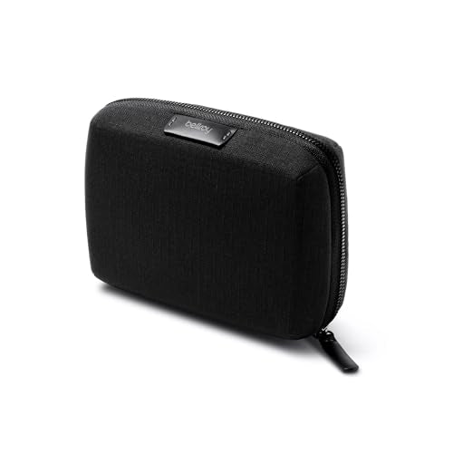Bellroy Tech Kit Compact (Charger, Cables, Mouse, powerbank, USB Keys, dongles) - Black - color: Black