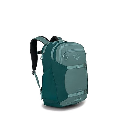 Osprey Proxima Laptop Backpack, Succulent Green/Deep Teal - color: Succulent Green/Deep Teal