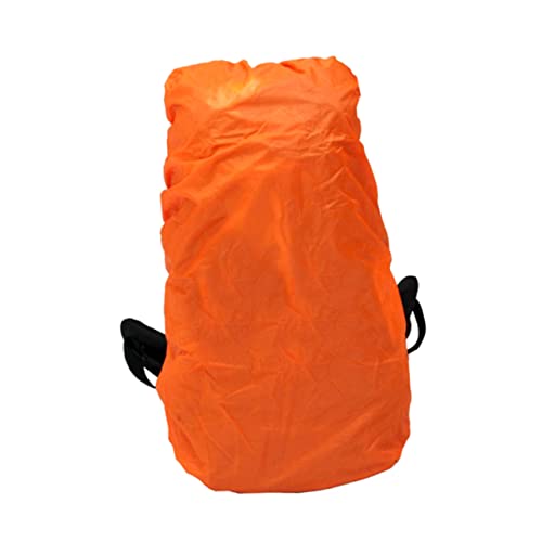 Yardwe Hiking Rain Gear Duffle Bag Bum Bag Visibility Cover Clear Bags Wet Bag Coolers Raincoat - color: Orange