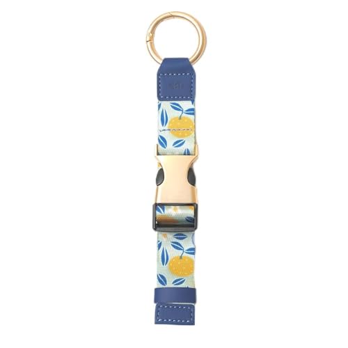 Add-a-Bag Luggage Strap, Adjustable Travel Carry Strap with Ring Hooks & Buckle, Heavy-Duty Bag Holder & Jacket Gripper, Luggage Straps/Luggage Belt, Travel Clip for Carry-On Suitcase & Backpack - color: Cute Pear