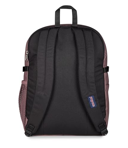JanSport Main Campus Backpack - Travel or Work backpack w 15-Inch Laptop Sleeve and Dual Water Bottle Pockets, Mahogany Haze - color: Mahogany Haze
