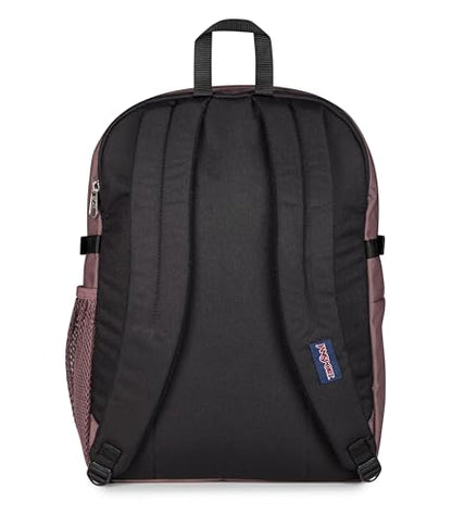 JanSport Main Campus Backpack - Travel or Work backpack w 15-Inch Laptop Sleeve and Dual Water Bottle Pockets, Mahogany Haze - color: Mahogany Haze