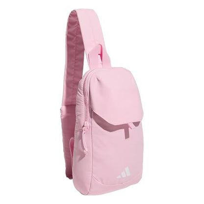 adidas Essentials 3 Crossbody – Sling Bag with Phone Pocket - color: True Pink