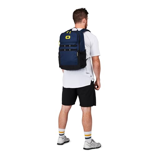 OGIO Pickleball Collection - color: Neon Stripe, style: Backpack