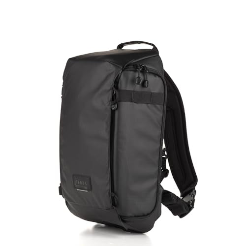 Tenba Solstice v2 12L Sling Bag for DSLR and Mirrorless cameras and lenses – Black (636-430) - color: Black, size: v2 12L