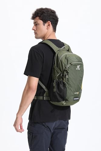 SKYSPER Small Hiking Backpack, 20L Lightweight Travel Backpacks Hiking Daypack for Women Men - color: Lantc20-armygreen, size: 20l