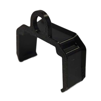 3D-Printed Plastic Hook Adapter Mount for DJI Neo 2 Belt & Backpack Clip,Secure Quick-Release Drone Holder for Hands-Free Outdoor Filming & Easy Access,Fitting Various Common Mounting Systems