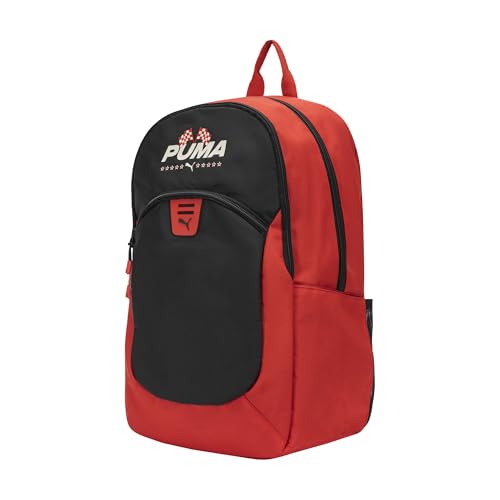 PUMA Rally Backpack, Medium Red, OS - color: Candy Apple