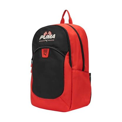 PUMA Rally Backpack, Medium Red, OS - color: Candy Apple