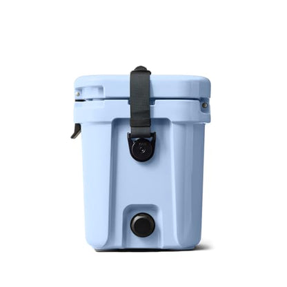 YETI Roadie 15 Hard Cooler with DoubleDuty Shoulder Strap - color: Big Sky Blue