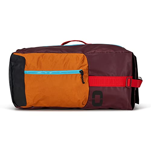 OGIO Utility Duffel - color: Deep Maroon, style: 60l Utility Duffel