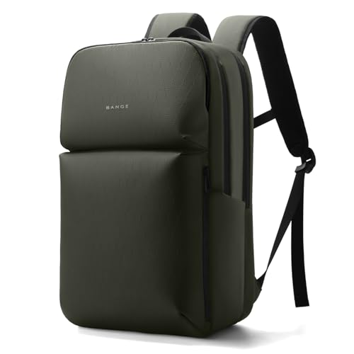 FUTURE AESTHETICS Smart Waterproof Travel Backpack Business Flight Approved Carry on Backpack for Men Women ，Large Capacity Laptop Backpack，Water Resistant Computer Backpack Fits 16 Inch Laptop(Green) - color: Green