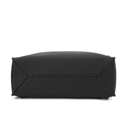Simple and Lightweight Commuter Backpack 2025 New Business Large Capacity Computer Backpack Women's Premium Sensation Bag (Elegant Black) - color: Elegant Black