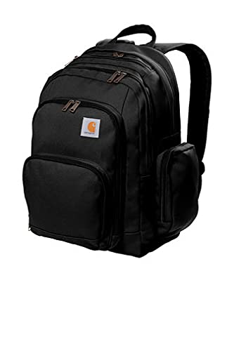 Carhartt 17650801 Foundry Series Pro 17"" Computer Backpack, Black