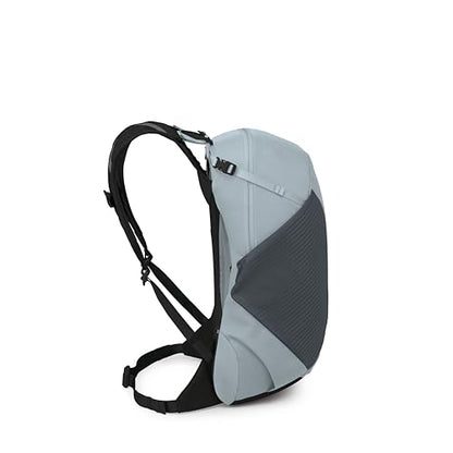 Osprey Hikelite LT 22L Hiking Backpack - Lightweight Travel Daypack with Rain Cover for Men and Women, Silver Lining - color: Silver Lining, style: 22l