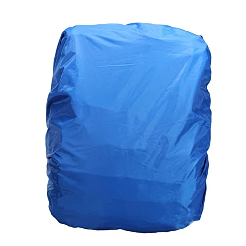 Garneck Rain Cover Back Camping Proof Bag Luggage Hiking Rain Gear Rucksack Orange - color: Blue