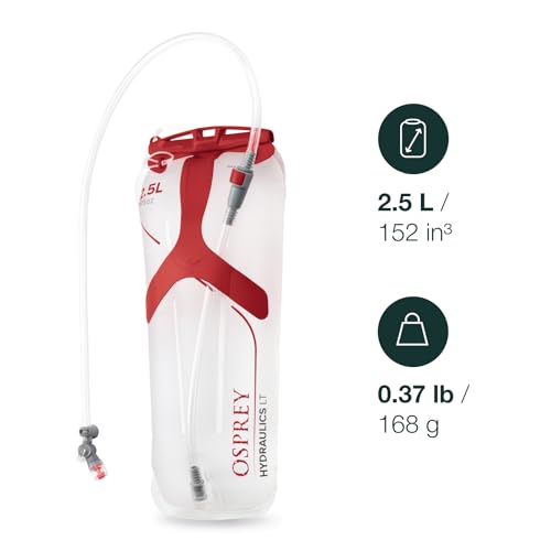 Osprey Hydraulics LT Backpack Water Reservoir with Bite Valve - size: 2.5L