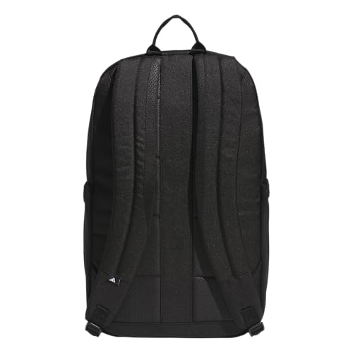 adidas Amplifier Backpack for Laptop, School and Gym, 28L, Black/White/Bungie, OSFA - color: Black/White/Bungie